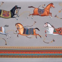 Скатерть &quot;passage&quot; 160х220см ,серый, 100% хлопок,твил c пропиткой Lefard (850-761-21)