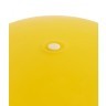 Фитбол детский с ручкой GB-411 антивзрыв, 650 гр, желтый, 55 см (1676083)