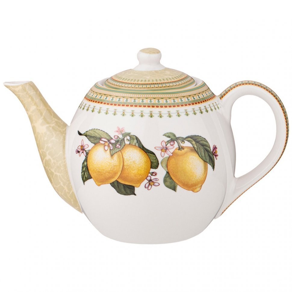 Чайник lefard "лимоны" 1000 мл (86-2461)