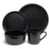 Набор посуды обеденный bronco "choice black" на 4 пер. 16 пр. (191-364)