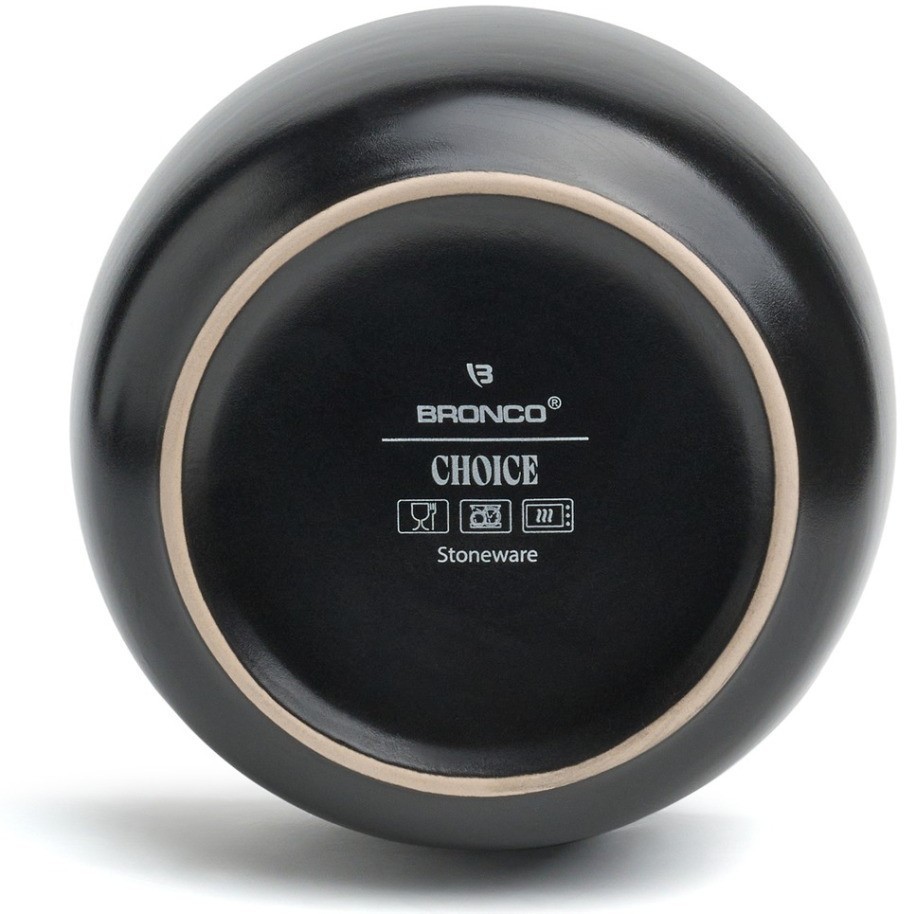 Набор посуды обеденный bronco "choice black" на 4 пер. 16 пр. (191-364)