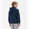 Флисовое худи на молнии JOGEL ESSENTIAL Cotton Fleece FZ Hoodie, темно-синий, детский (2122079)