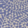 Подушка декоративная фиолетового цвета с принтом Спелая Смородина из коллекции scandinavian touch, 45х45 см (73546)