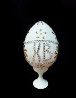 Картина Яйцо пасхальное2 с кристаллами Swarovski (2384)