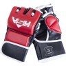 Перчатки для MMA Wasp Red, к/з, L (805621)