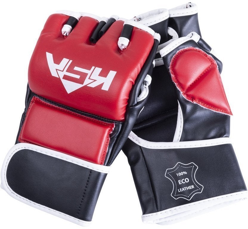 Перчатки для MMA Wasp Red, к/з, L (805621)