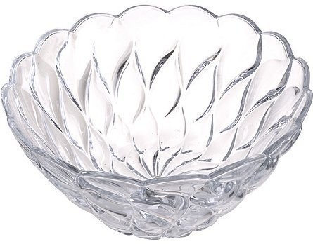 Салатница 23,5 см, стекло (918-1)