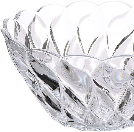 Салатница 23,5 см, стекло (918-1)