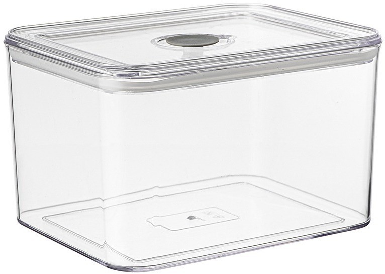 Контейнер для хранения герметичный с крышкой и клапаном keep in, 980 мл (77043)