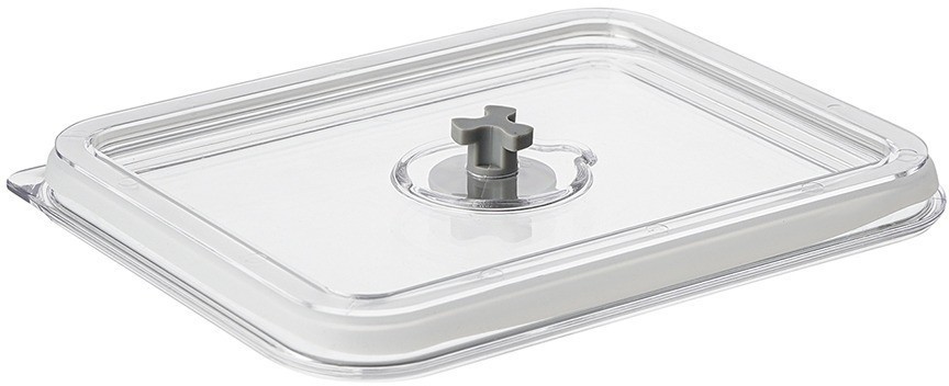 Контейнер для хранения герметичный с крышкой и клапаном keep in, 980 мл (77043)