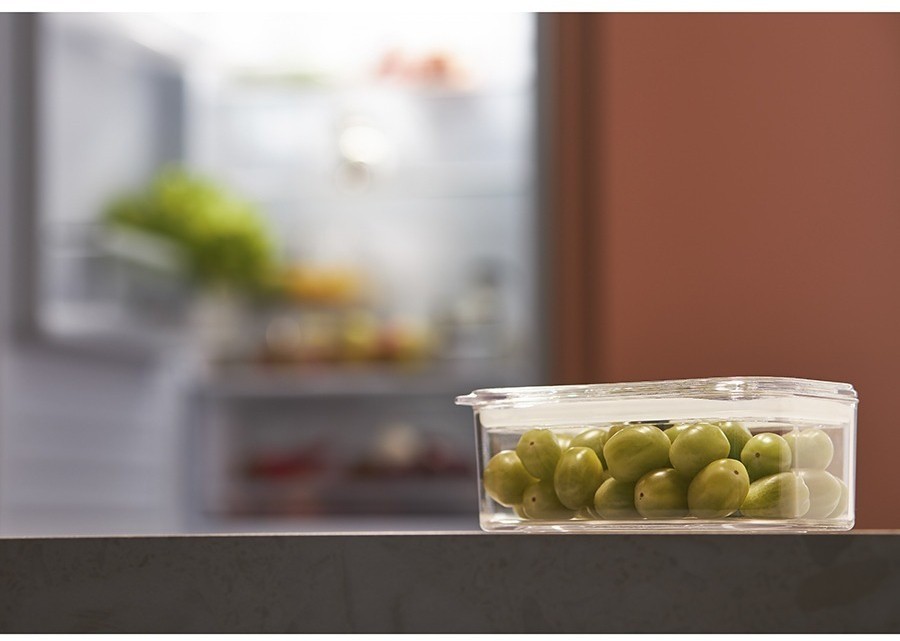 Контейнер для хранения герметичный с крышкой и клапаном keep in, 980 мл (77043)