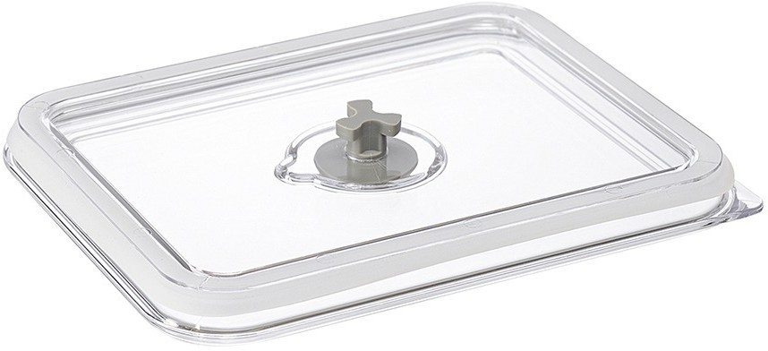 Контейнер для хранения герметичный с крышкой и клапаном keep in, 980 мл (77043)