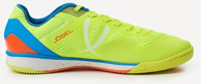 Бутсы зальные JOGEL RAPTOR IN Green/blue (2118364)