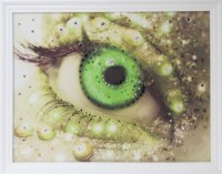 Картина Око с кристаллами Swarovski (1232)