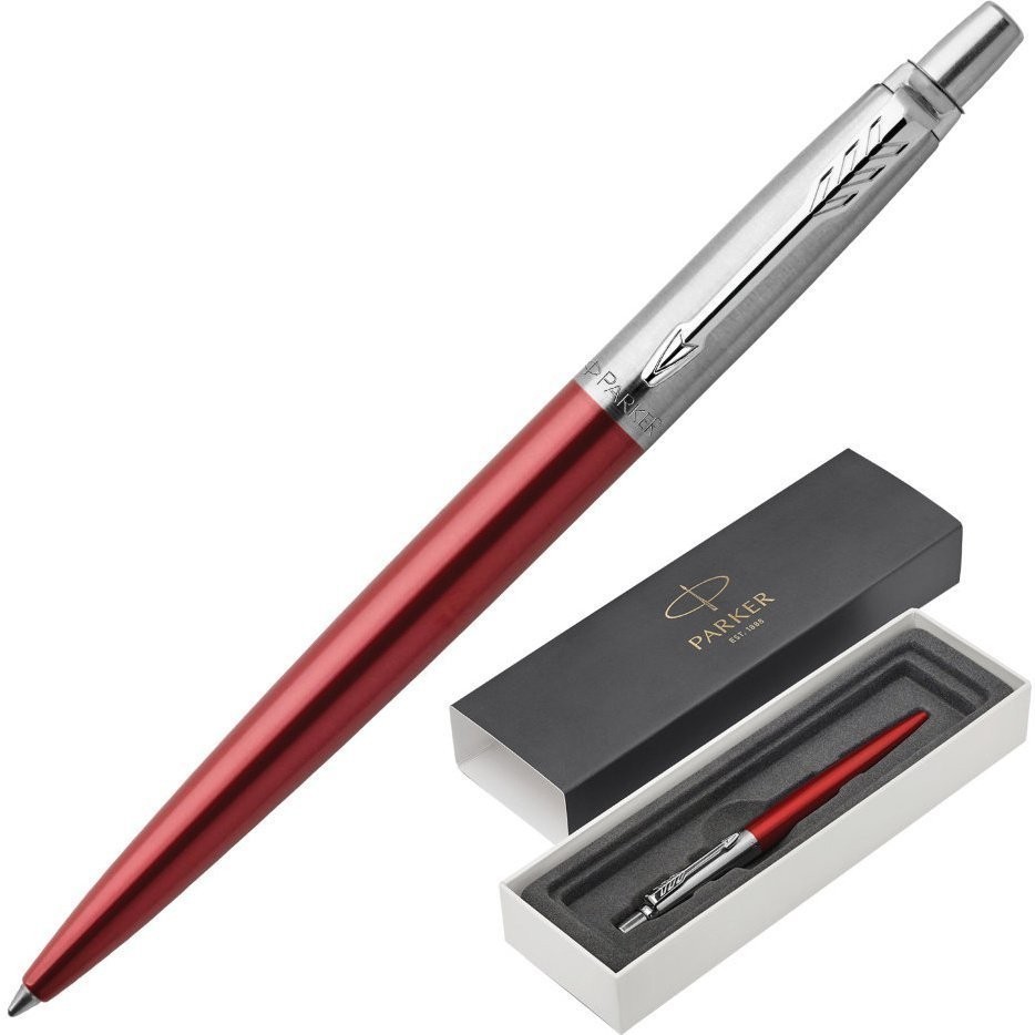Ручка шариковая Parker Jotter Core Kensington Red CT 1953187/142379 (65875)
