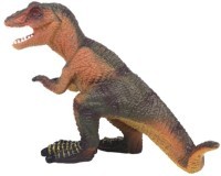 Динозавры и драконы для детей серии &quot;Мир динозавров&quot;: брахиозавр, 2 тираннозавра, акрокантозавр, стегозавр, дерево (набор фигурок из 6 предметов) (MM216-079)