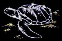 Черепаха с кристаллами Swarovski (1312)