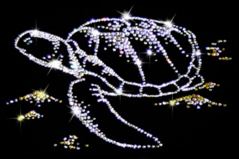 Черепаха с кристаллами Swarovski (1312)