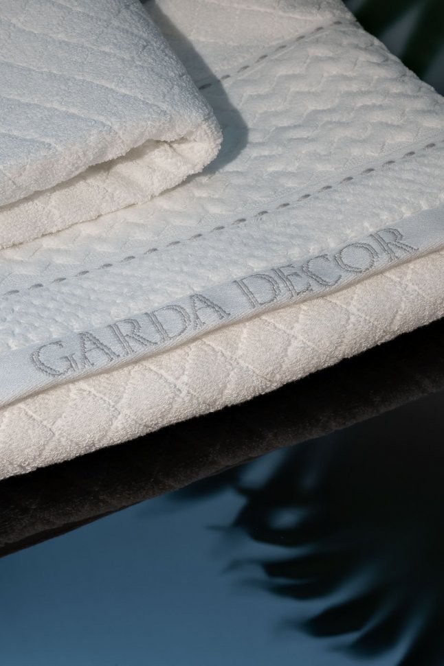 Полотенце Наполи белое 30*50 (TT-00008666)