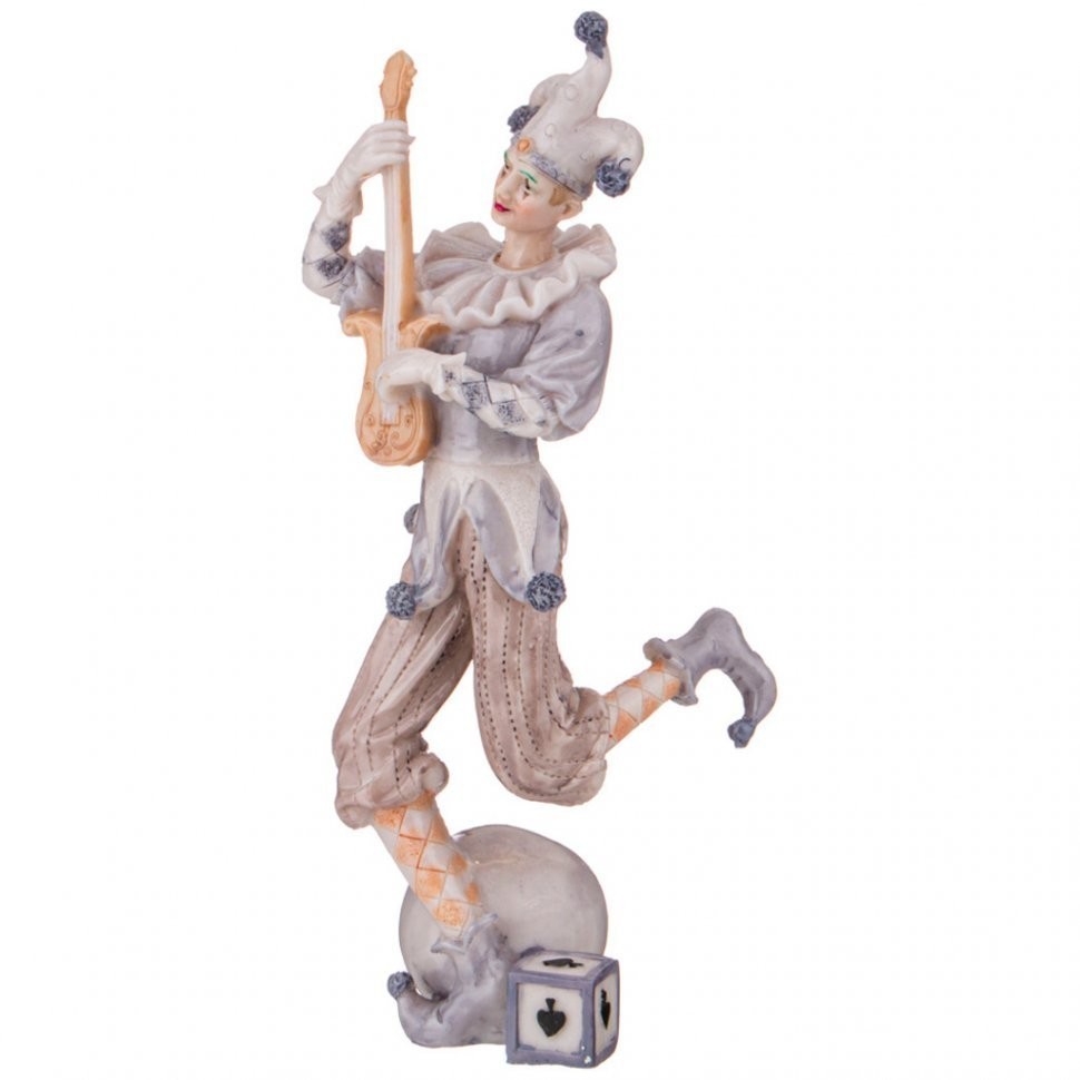 Фигурка "клоун" 11*7,5*24 см. коллекция "буффонада" Lefard (162-878)
