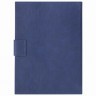 Папка-органайзер семейная для 4-х к-тов документов формат А4 экокожа синяя Brauberg 238206 (89723)