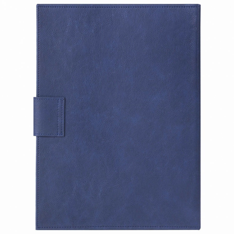 Папка-органайзер семейная для 4-х к-тов документов формат А4 экокожа синяя Brauberg 238206 (89723)