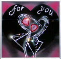 Картина Для тебя с кристаллами Swarovski (1091)