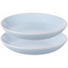 Набор тарелок для пасты simplicity, D20 см, голубые, 2 шт. (74083)