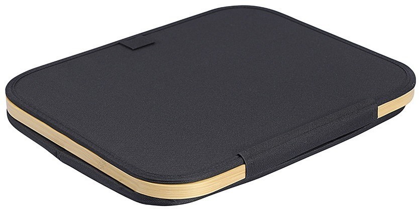 Корзина для белья neat low, 40x33x20 см, черная (77866)