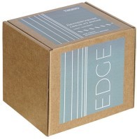 Свеча декоративная цвета шалфея из коллекции edge, 10,5см (75377)