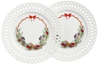 Набор тарелок обеденных lefard "celebration" 2 шт. 26,5 см (441-041)