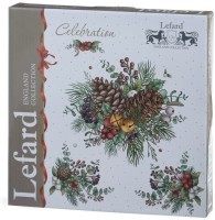 Набор тарелок обеденных lefard "celebration" 2 шт. 26,5 см (441-041)