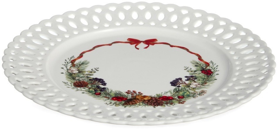 Набор тарелок обеденных lefard "celebration" 2 шт. 26,5 см (441-041)