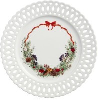 Набор тарелок обеденных lefard "celebration" 2 шт. 26,5 см (441-041)