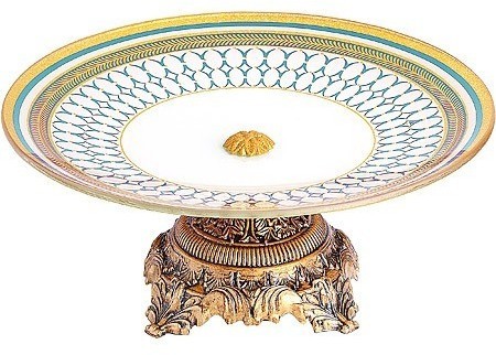 Фруктовница 30 см, стекло (473-2)