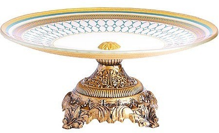 Фруктовница 30 см, стекло (473-2)