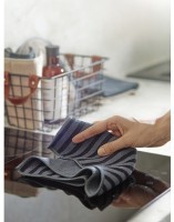 Набор салфеток двухсторонних для сильных загрязнений cozy clean, 30х30 см, темно-серые, 2 шт. (77396)