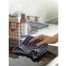 Набор салфеток двухсторонних для сильных загрязнений cozy clean, 30х30 см, темно-серые, 2 шт. (77396)