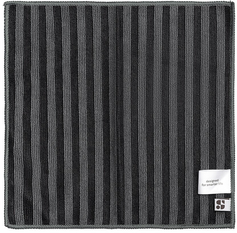 Набор салфеток двухсторонних для сильных загрязнений cozy clean, 30х30 см, темно-серые, 2 шт. (77396)