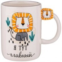 Кружка lefard я тут главный, 420мл (420-102)