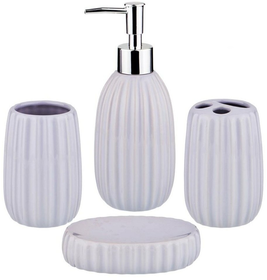 Набор для ванной комнаты 4 пр. Lefard (755-213)