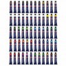Краски акриловые худ. 60 штук 49 цветов в тубах по 22 мл BRAUBERG ART CLASSIC 192246 (92797)