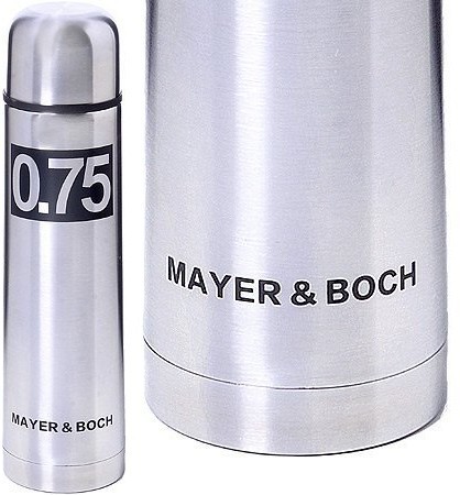 Термос 750мл нерж/сталь мет/колба Mayer&Boch (27608)