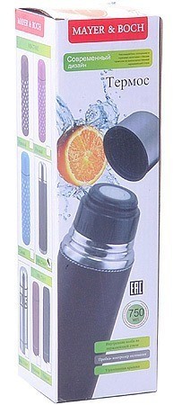 Термос 750 мл из нержавеющей стали MAYER BOCH (27608)