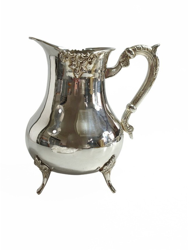 Кувшин 10240/S, никель, посеребрение, silver, ROOMERS TABLEWARE