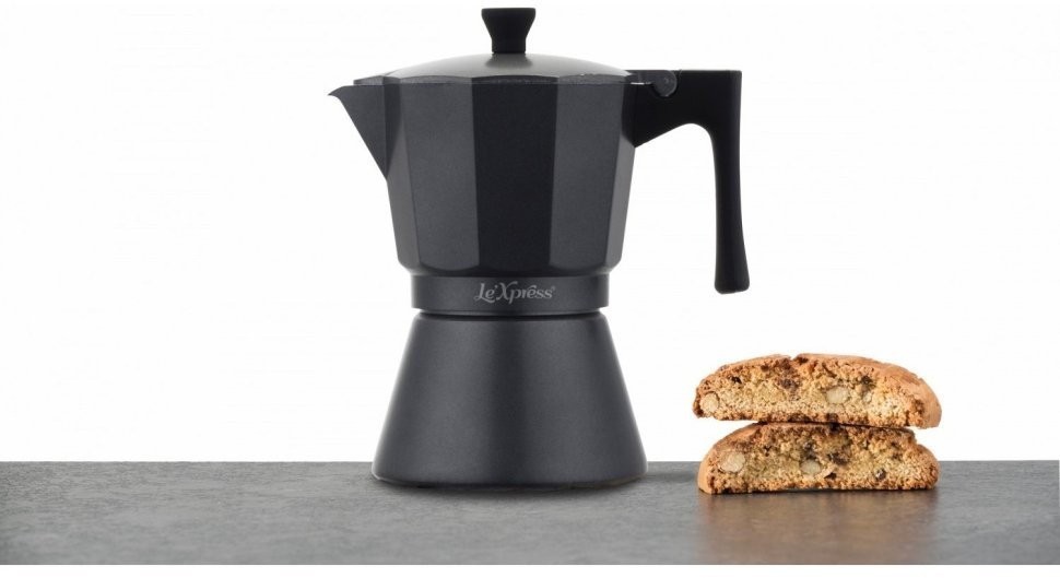 Kitchen Craft Гейзерная кофеварка Espresso Makers 290 мл LX6CUPGRY