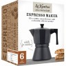 Kitchen Craft Гейзерная кофеварка Espresso Makers 290 мл LX6CUPGRY