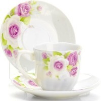 Кофейный набор 12пр (чашка+блюдце) LR (25957)