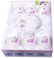 Кофейный набор 12пр (чашка+блюдце) LR (25957)