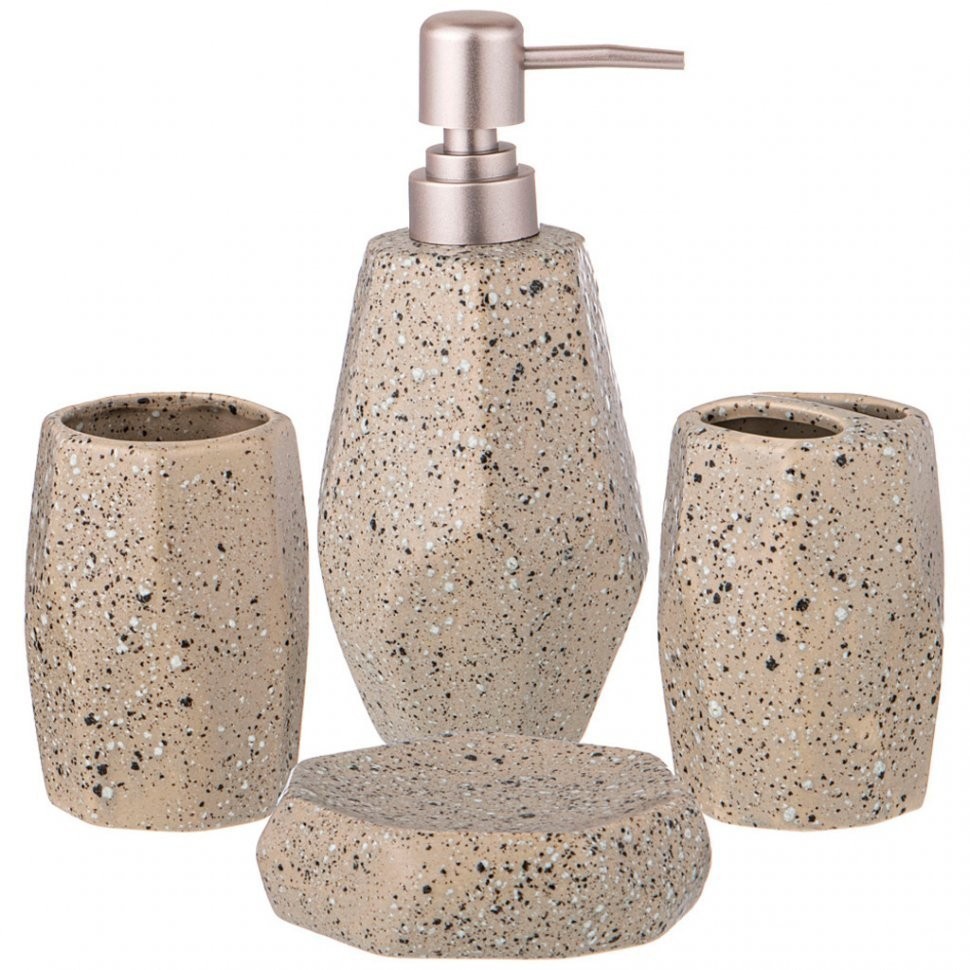 Набор для ванной комнаты 4 пр. Lefard (755-239)